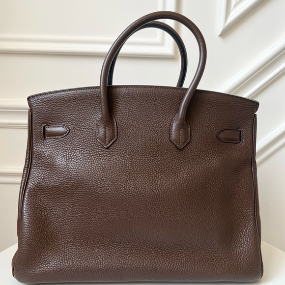 —SOLD—HERMES BIRKIN 35 - Picture 12 of 14